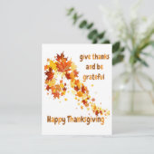 与え感謝してい感謝する シーズンカード (スタンド正面)