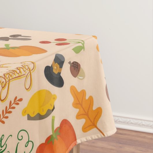 与え感謝してい感謝型 テーブルクロス (インサイチュ)