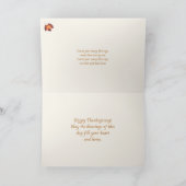 与え感謝してい感謝状 シーズンカード (内部)