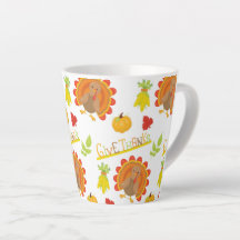 与え感謝してい感謝祭の七面鳥とカボチャ