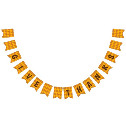 与え感謝してい感謝祭の旗 バンティングフラッグ (全)