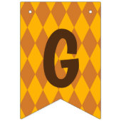 与え感謝してい感謝祭の旗 バンティングフラッグ (第3の旗)