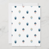 与え感謝してい感謝祭 招待状 (裏面)