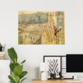 与え感謝してい感謝 ポスター (ホームオフィス)