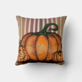 与え感謝してい枕へ クッション (裏面)