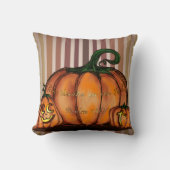 与え感謝してい枕へ クッション (正面)