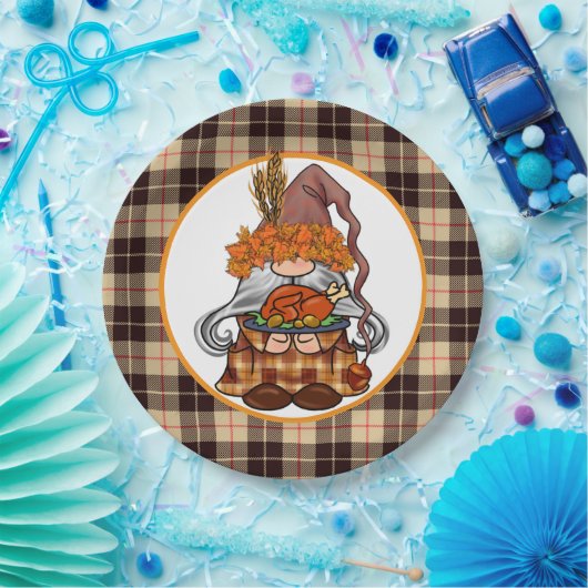 与え感謝してい格言 ペーパープレート (パーティー)