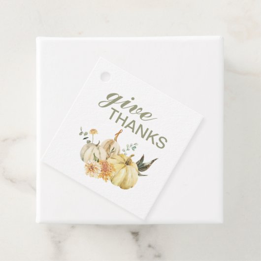 与え感謝してい水彩南瓜 フェイバータグ (インサイチュ)