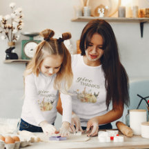 与え感謝してい水彩南瓜