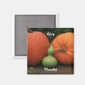 与え感謝してい磁石 マグネット (正面/裏面)