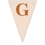 与え感謝してい礼 バンティングフラッグ (第3の旗)