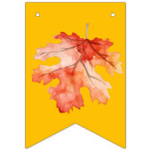 与え感謝してい秋/感謝祭 バンティングフラッグ (第1の旗)