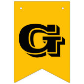 与え感謝してい秋/感謝祭 バンティングフラッグ (第3の旗)