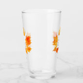 与え感謝してい紅葉 タンブラーグラス (左)