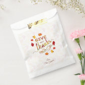 与え感謝してい紅葉 フェイバーバッグ (封をした状態)