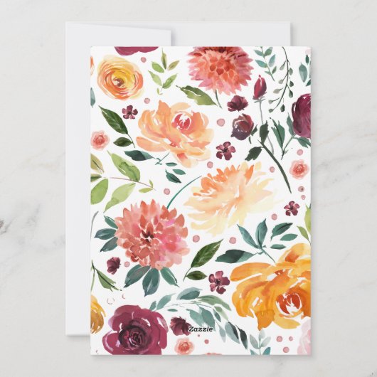 与え感謝してい素朴Letttering |感謝祭の写真 シーズンカード (裏面)