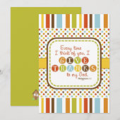 与え感謝してい聖なる書物、 経典感謝祭カード シーズンカード (正面/裏面)