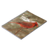 与え感謝してい聖句 ノートブック (左側)