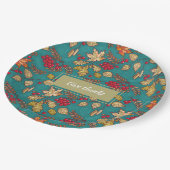 与え感謝してい葉TPP ペーパープレート (アングル)