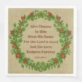 与え感謝してい賛美主は良い – 大きい (正面)