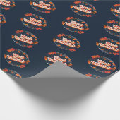 与え感謝してい贈り物の包装紙 ラッピングペーパー (角)