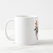 与え感謝してい食べパイ – 感謝祭の日 コーヒーマグカップ (左)