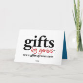 与え感謝してい16:8 サンキューカード (裏面)