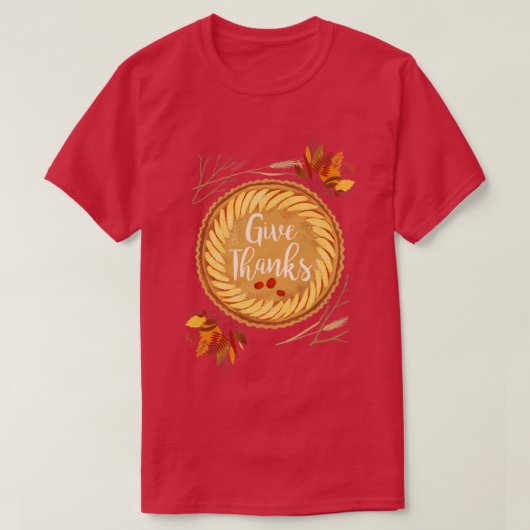 与え感謝してい4 Tシャツ (デザイン正面)