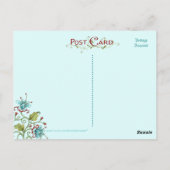 与え感謝してい – はがき (裏面)