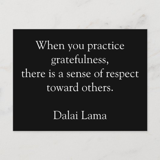 与え感謝してい – はがき (正面)