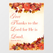 与え感謝してい ウィンドウサイン (シート)