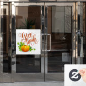 与え感謝してい ウィンドウサイン (オフィスドア)