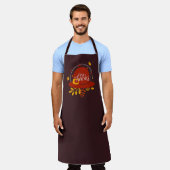 与え感謝してい エプロン (着用した状態)