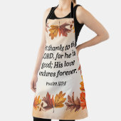 与え感謝してい エプロン (インサイチュ)