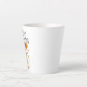 与え感謝してい カフェラテマグ (正面)