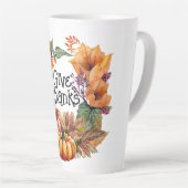 与え感謝してい カフェラテマグ (右アングル)