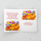 与え感謝してい!～カード4の子供 シーズンカード (内部)