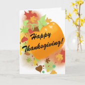 与え感謝してい!カード カード (黄色い花)