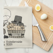 与え感謝してい キッチンタオル (四つ折り)