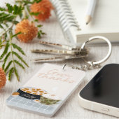 与え感謝してい キーホルダー (正面右)