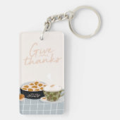 与え感謝してい キーホルダー (裏面)