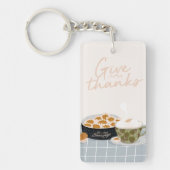 与え感謝してい キーホルダー (正面)
