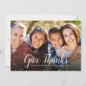 与え感謝してい |グリッツフェイクグリッターフォトオーバーレイ シーズンカード (正面)