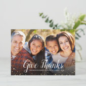 与え感謝してい |グリッツフェイクグリッターフォトオーバーレイ シーズンカード (スタンド正面)