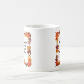 与え感謝してい コーヒーマグカップ (中央)