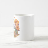 与え感謝してい コーヒーマグカップ (中央)