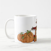 与え感謝してい コーヒーマグカップ (左)