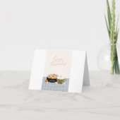 与え感謝してい サンキューカード (正面)