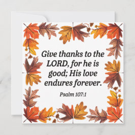 与え感謝してい サンキューカード