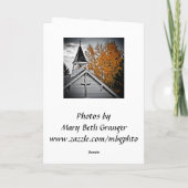 与え感謝してい サンキューカード (裏面)